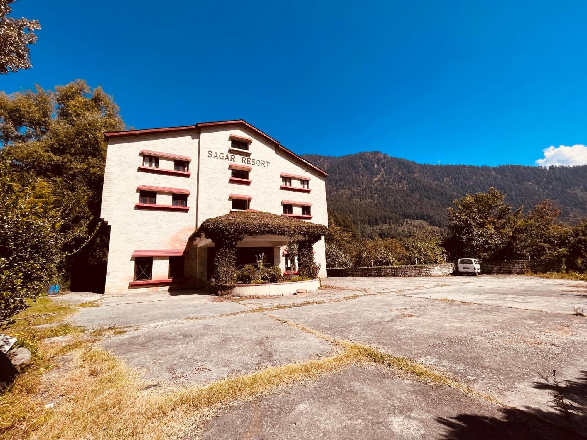 Sagar Heritage Resort, Near Mall Road Manali Εξωτερικό φωτογραφία