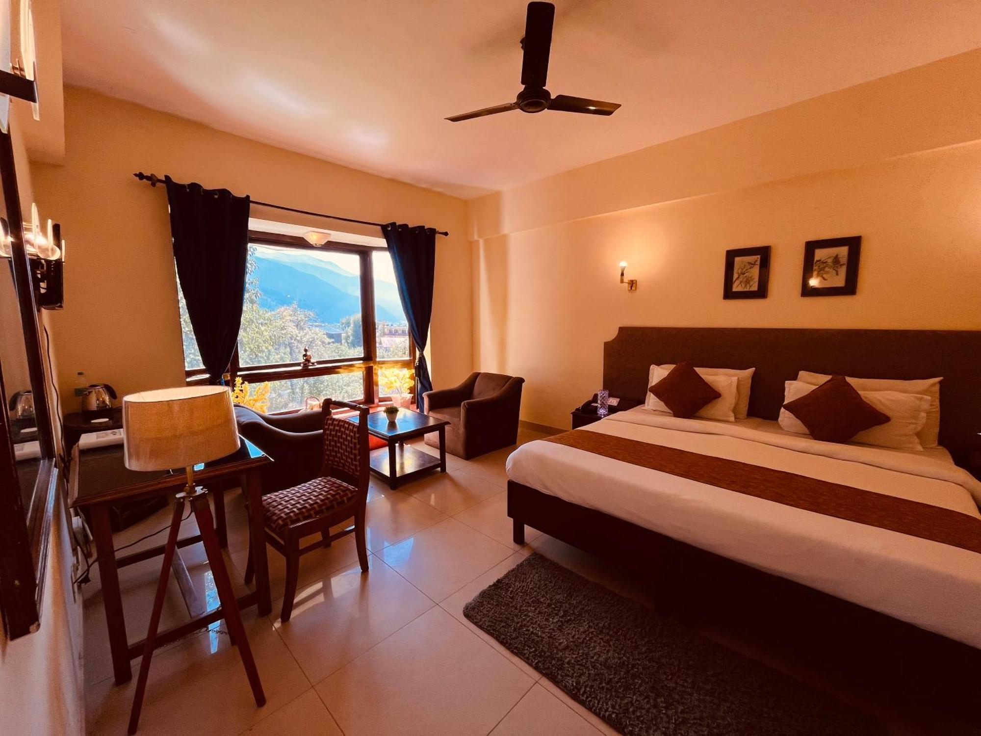 Sagar Heritage Resort, Near Mall Road Manali Εξωτερικό φωτογραφία
