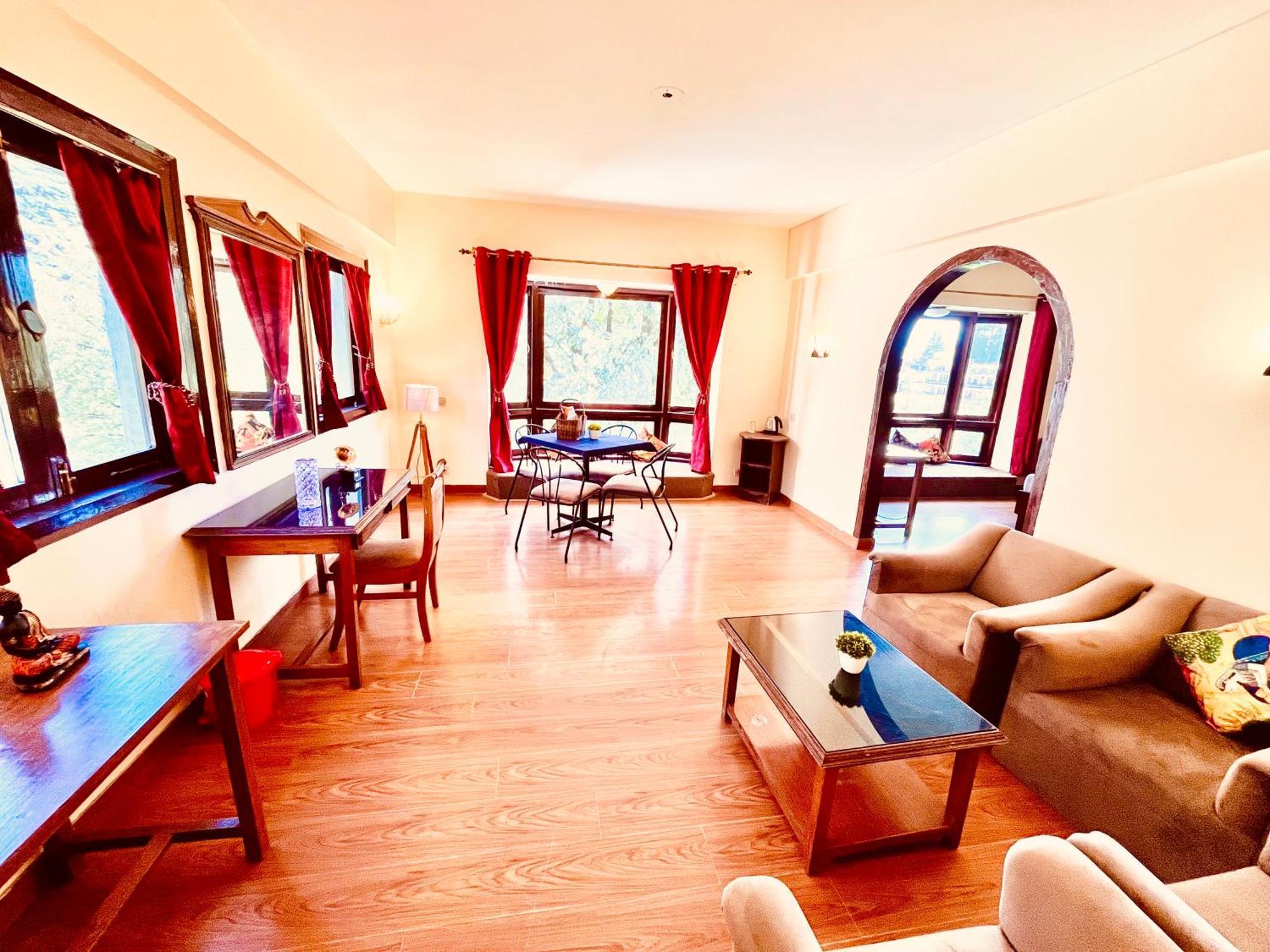 Sagar Heritage Resort, Near Mall Road Manali Εξωτερικό φωτογραφία