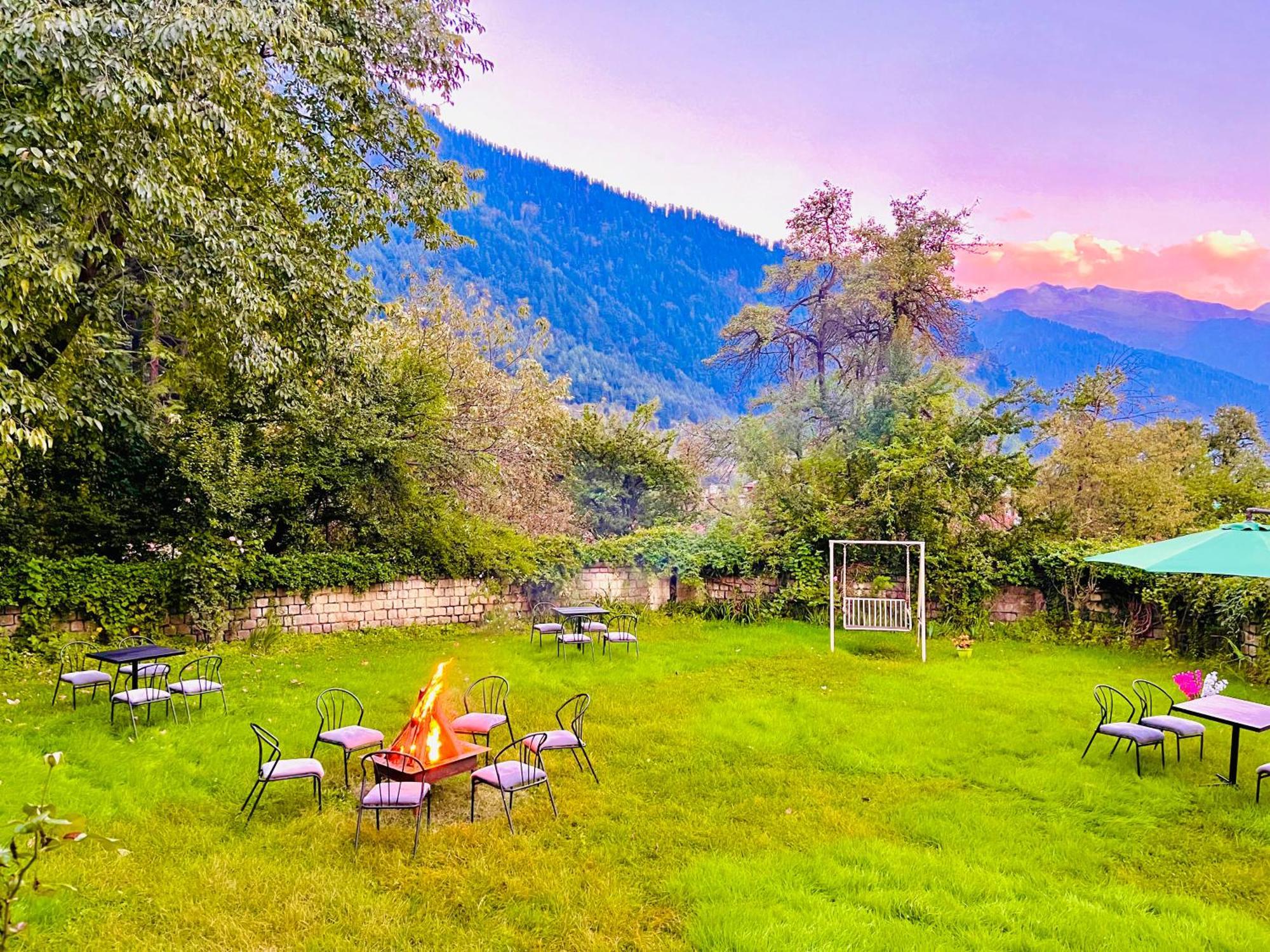 Sagar Heritage Resort, Near Mall Road Manali Εξωτερικό φωτογραφία
