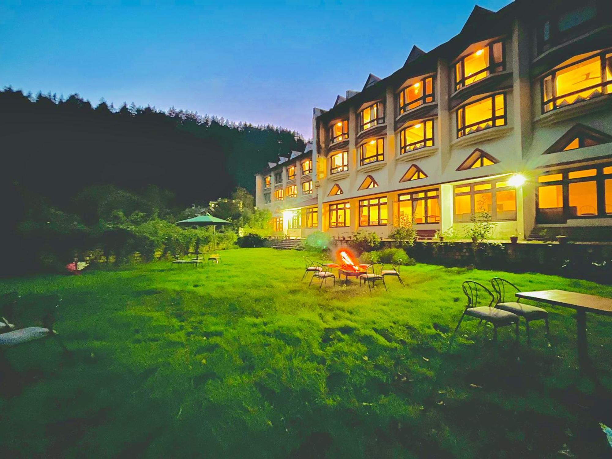 Sagar Heritage Resort, Near Mall Road Manali Εξωτερικό φωτογραφία