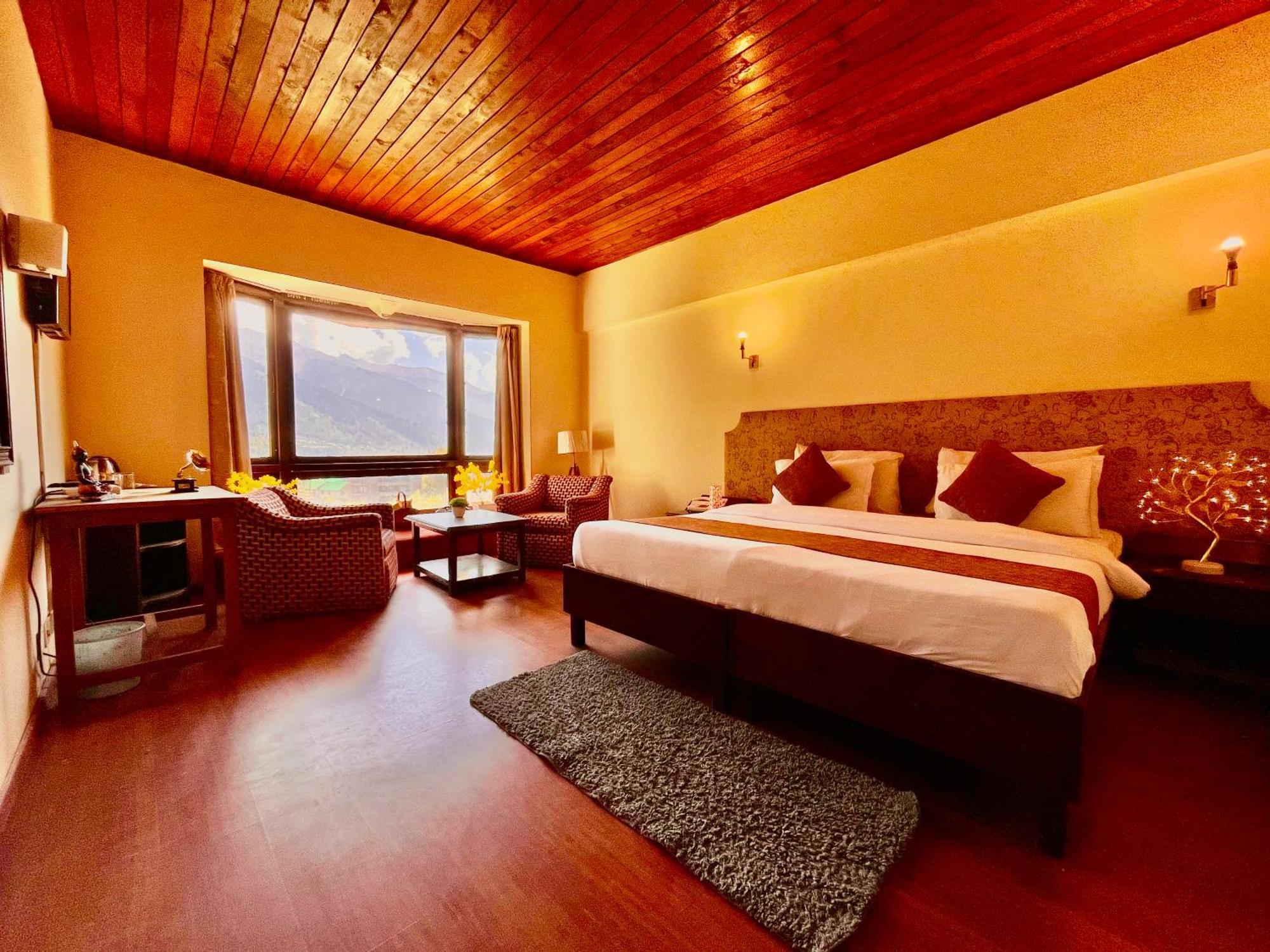Sagar Heritage Resort, Near Mall Road Manali Εξωτερικό φωτογραφία