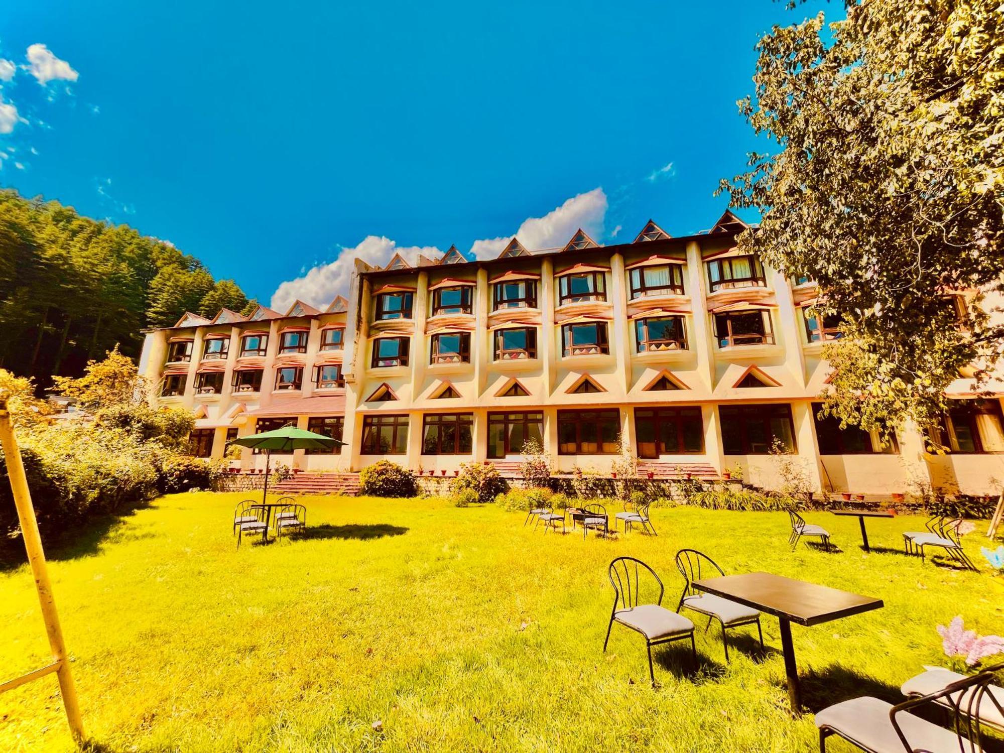 Sagar Heritage Resort, Near Mall Road Manali Εξωτερικό φωτογραφία