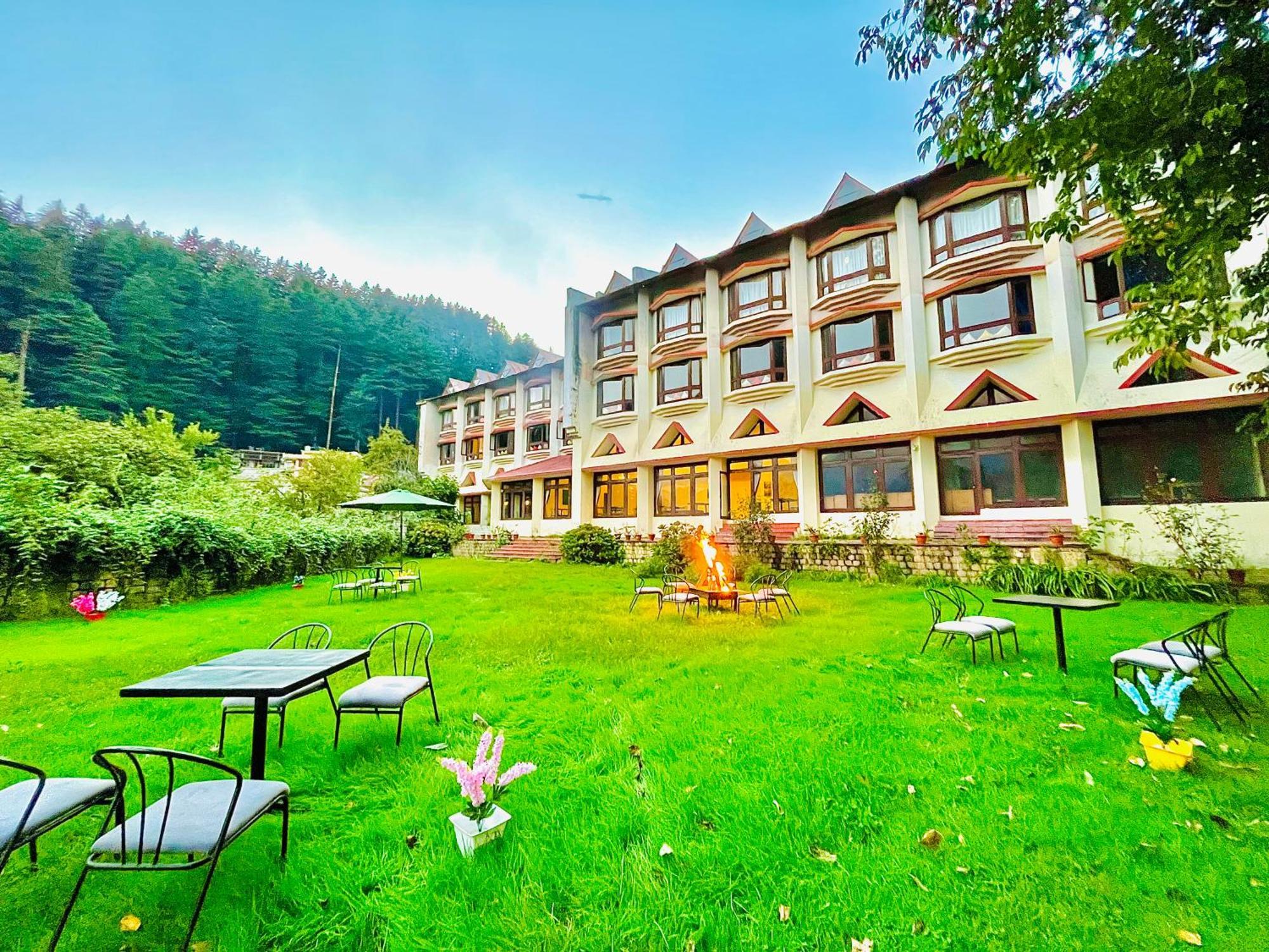 Sagar Heritage Resort, Near Mall Road Manali Εξωτερικό φωτογραφία