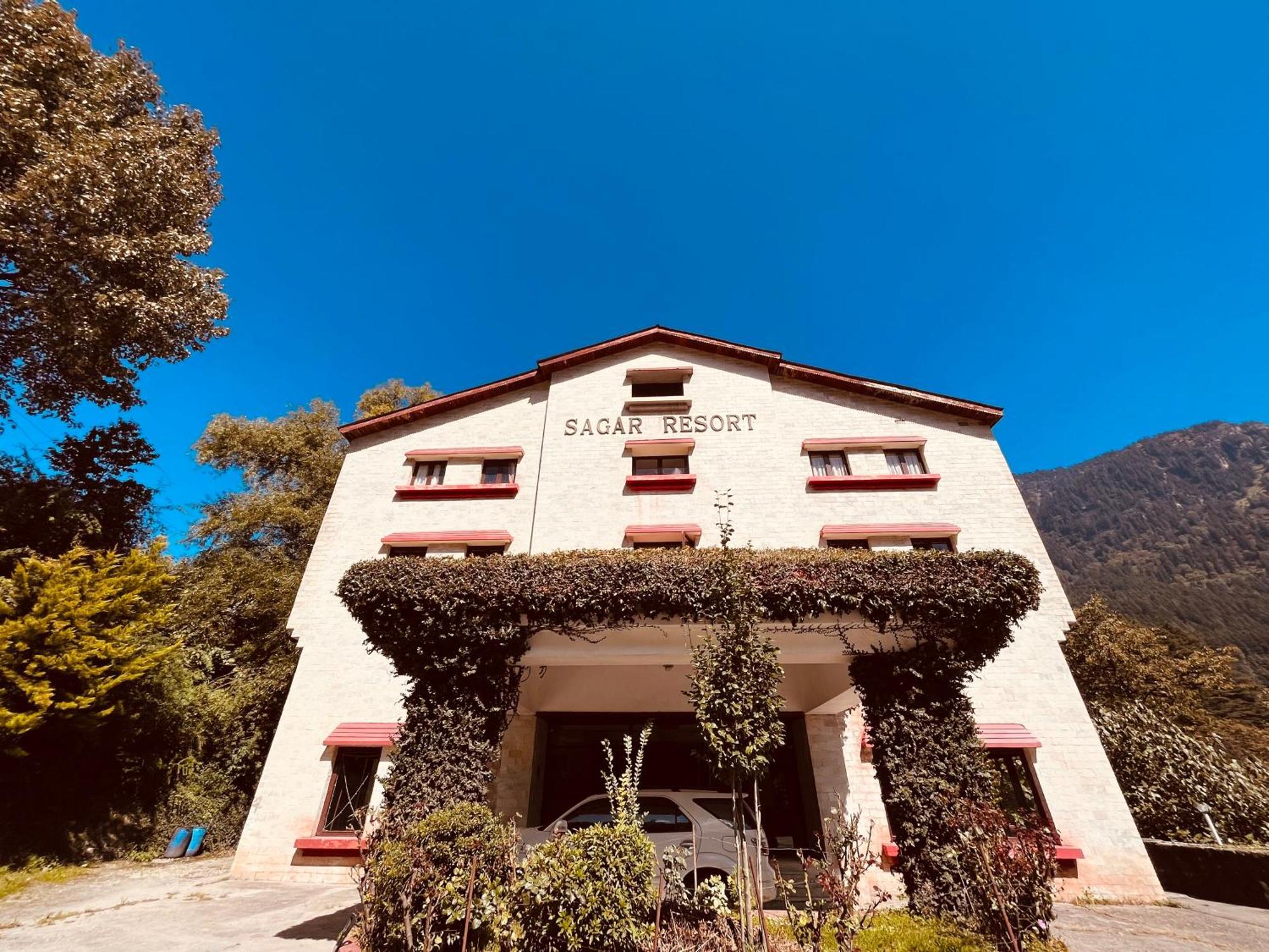 Sagar Heritage Resort, Near Mall Road Manali Εξωτερικό φωτογραφία